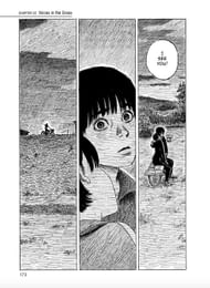 Blood on the Tracks (Image via Shogakukan)